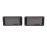 Humbucker Pickup para Guitarra Eléctrica, Repuestos Dobles, Base de Latón y Cubierta de Metal Negra - Alta Durabilidad, Ajuste Preciso de Altura, Fácil Instalación para Sustituci