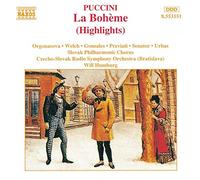 Humburg-Czechoslovak Rad. Symp. Orch. - La Bohème / Extraits
