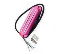 Humco Pickup Mini Dual Track 9K Para Reemplazo De Guitarra Eléctrica Disponible En Varios Colores Puente de guitarra eléctrica pastilla eléctrica(Purple)