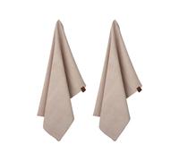 Humdakin 2 Paños de cocina ecológico Humdakin 45x70 cm Latte