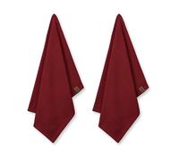Humdakin 2 Paños de cocina ecológico Humdakin 45x70 cm Maroon