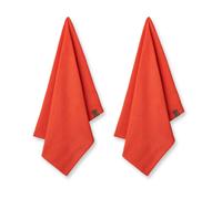 Humdakin 2 Paños de cocina ecológico Humdakin 45x70 cm Red grape