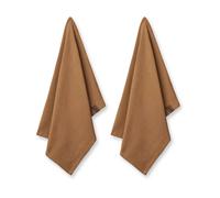 Humdakin 2 Paños de cocina ecológico Humdakin 45x70 cm Tabacco