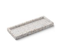 Humdakin Bandeja Humdakin Terrazzo 10x25 cm White-brown