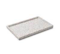 Humdakin Bandeja Humdakin Terrazzo 30x20 cm White-brown