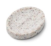 Humdakin Plato de jabón Humdakin Terrazzo 10x13 cm White-brown