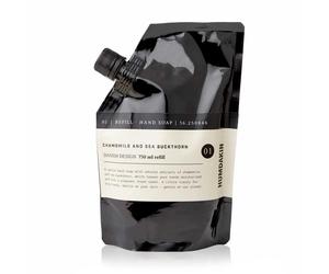 Humdakin Relleno para jabón de manos Humdakin 750 ml Chamomille & sea buckthorn