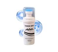 Humdcdy Cera de esquí, aplicador de snowboard, cera líquida de 100 ml, para deportes de invierno, parque de nieve al aire libre, clima frío, senderos de montaña, atletas, snowboarders