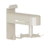 Humdcdy Percha para utensilios de cocina, ganchos giratorios de almacenamiento de cocina, adhesivo sin taladro, estante de almacenamiento para los amantes de la cocina, espátula, cuchara, tabla de