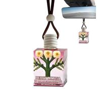 Humdcdy Perfume para automóvil, decoraciones de aromaterapia, eliminador de olores de vehículos, para interior de coche, camión, automóvil, hogar, baño, mujeres y hombres