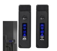 Humdcdy Receptor transmisor de Video | Receptor transmisor de Audio Plug & Play | de transmisión Estable Soporte de Pantalla para electrónica, portátiles, computadoras, proyectores, oficinas