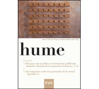 Hume: Leyendo el Resumen de un libro recientemente publicado titulado “Tratado de la naturaleza humana” (1-25), y la “Investigación sobre los ... moral (Apéndice I) (Filosofía Bachillerato) - 9788437075990