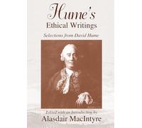 Hume’s Ethical Writings: Selections from David Hume