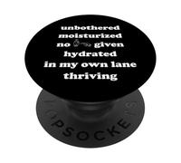humectado sin molestias sin effs dado hidratado en mi propio carril PopSockets PopGrip Adhesivo