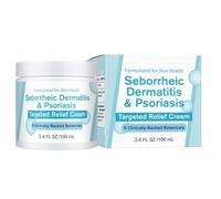 Humectante Calmante De 100ml, Crema Humectante Para El Cuero Cabelludo De Mujer | Antipicor En Crema Para La Piel - Uso Diario Y Nocturno Para Barba Y Articulaciones Del Codo