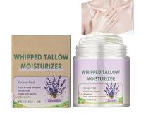 Humectante de Sebo de Res, Loción Natural, Bálsamo de Sebo de res Alimentado con Pasto, Crema De Sebo Profundamente Hidratante, para Pieles Secas y Sensibles Dispensador de humedad sebáceo forrado