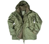 Humedad Chaqueta Con Polar S-3XL US Army Invierno Impermeable Mil-Tec Parka