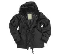 Humedad Chaqueta Con Polar S-3XL US Army Invierno Impermeable Mil-Tec Parka