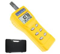 Humedad digital portátil Interior 9999ppm NDIR Sensor IAQ Monitor de CO2 Temperatura de bulbo húmedo. (WB) Punto de rocío (DP) Probador Monitor de CO2 Diagnóstico de calidad del aire interior (IAQ)