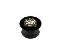 Humedales Entusiasta Estanque Hábitat Humedales Ecología Pantano Vida PopSockets PopGrip Adhesivo