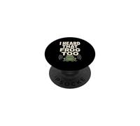 Humedales Entusiasta Estanque Hábitat Humedales Ecología Pantano Vida PopSockets PopGrip Adhesivo