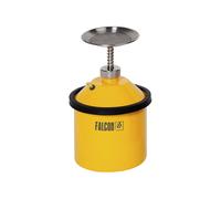 FALCON Humedecedor de ahorro con toma de tierra, chapa de acero, capacidad 2,5 l