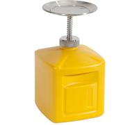FALCON Humedecedor de ahorro, polietileno amarillo, capacidad 2 l