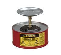 Humedecedor de ahorro Justrite, chapa de acero galvanizado y pintado