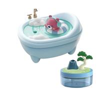 Humedecer la niebla fresca, Top Fill Animal Humidificar, dibujos animados Animales Humedecer, LED Colorful Light Humidificar, Humidificar para niños, Aire Humedecer para la habitación, Lindo Animal