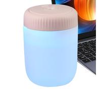 Humedificador de Viaje Humidificadores Portátiles Con Luz Nocturna USB | Para Hogar Viajes Mesilla Noche Adultos Niños Diseño Compacto