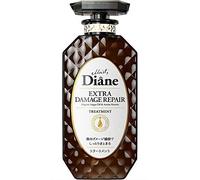Húmedo Diane Extra la reparación de daños Tratamiento 450 ml - Aceite de Argán Orgánico y aminoácidos queratina Juego de té (verde)