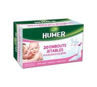 Humer 20 Boquillas para Sonador de Nariz para Bebé