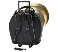 Humes & Berg Galaxy GL526DIVTP - Bolsa para platillos de 22 pulgadas con separadores acolchados Tilt-n-Pull