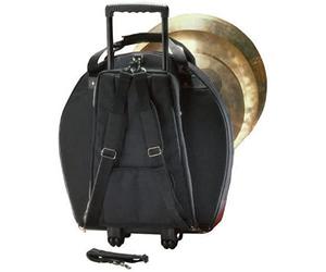 Humes & Berg Galaxy GL526DIVTP - Bolsa para platillos de 22 pulgadas con separadores acolchados Tilt-n-Pull