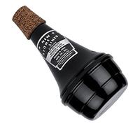Humes & Berg New Stone Lined Practice Mute 268BK - Amortiguador para trombón