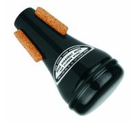 Humes y Berg Stonelined - Sordina pixie negro aluminio Trompeta Mute (112BK)