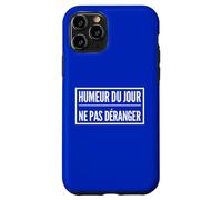 Humeur Du Jour Ne Pas Déranger | Timide Tranquille Solo Carcasa para iPhone 11 Pro
