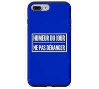 Humeur Du Jour Ne Pas Déranger | Timide Tranquille Solo Carcasa para iPhone 7 Plus/8 Plus