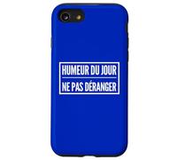 Humeur Du Jour Ne Pas Déranger | Timide Tranquille Solo Carcasa para iPhone SE (2020) / 7/8