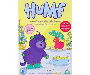 Humf - Vol. 2 - Humf And The Big Boots [Edizione: Regno Unito] [Italia] [DVD]