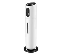 Humidificador 9L Ultrasónico Silencioso 1-12H Temporizador 3 Niveles | Humidificador con mando a distancia máx. Pulverización de 300 ml para dormitorio, sala de estar, estudio, oficina, 32 - 35 dB