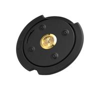 Humidificador acústico de guitarra, cubiertas de agujero de sonido de repuesto para la mayoría de agujeros de sonido estándar para el cuidado y mantenimiento de la guitarra