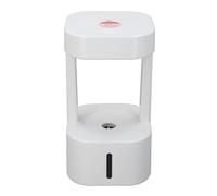 Humidificador antigravedad, Humidificador de Aire de Gota de Agua suspendida de luz Nocturna LED de 7 Colores 580ml Apagado automático del Humidificador Antigravedad de Niebla fría