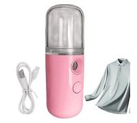 Humidificador ardiente del facial, hidratante para, humidificador de aire facial inalámbrico para la cara de la batería del viaje go con un tanque