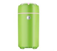Humidificador aromático para coche con luz LED que cambia de color para refrescar tu experiencia de conducción (verde)