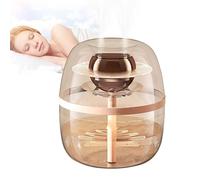 Humidificador Aromifier, difusor de niebla de gran capacidad, niebla fría de doble pulverización, tanque silencioso de 2 litros, uso de viaje, coche, dormitorio, guardería, sueño reparador o trabajo