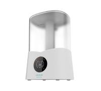 Cecotec Humidificador con Temporizador BreezeCare 2600 Light Smart. 25 W, 260 ml/h, 3 Velocidades, Capacidad 3,2 Litros, Mando a Distancia, Cobertura 40 m2