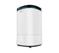 Cecotec Humidificador BreezeCare 3000. Depósito 5,5 litros, Humidificación 330 ml/h, Filtro cerámico, Autonomía hasta 24h, 3 Velocidades, Temporizador, Cobertura hasta 30 m2