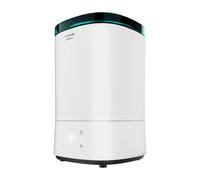 Cecotec Humidificador BreezeCare 3000. Depósito 5,5 litros, Humidificación 330 ml/h, Filtro cerámico, Autonomía hasta 24h, 3 Velocidades, Temporizador, Cobertura hasta 30 m2