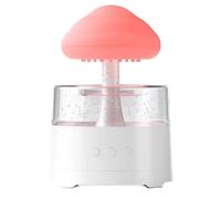 Humidificador Cloud Rain - ABS resistente, superficies lisas, difusores de , garantiza unidad de aromaterapia de 3 velocidades, sonidos relajantes de la lluvia de calidad - Para Lettur